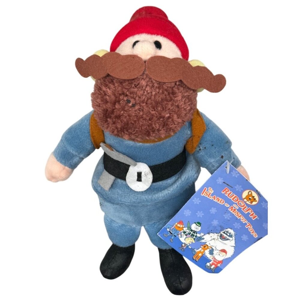 prestige Yukon Cornelius Plush Ornament Rudolph Island of Misfit Toys 9" READ